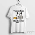 Classic Possum The Cookies Attacked Me First Funny