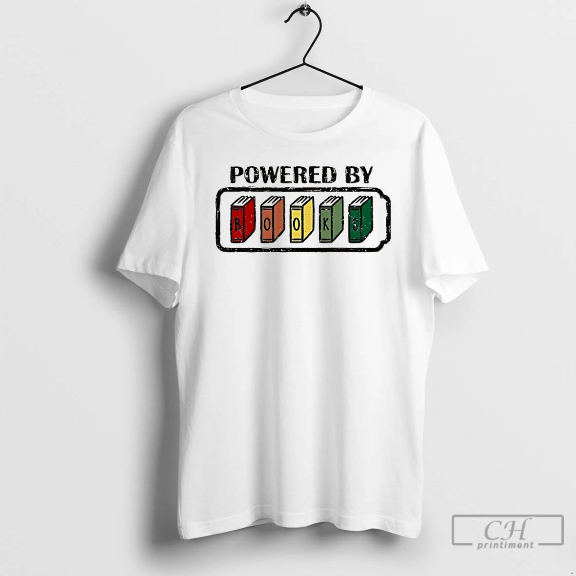 Classic Powered By Books Pride