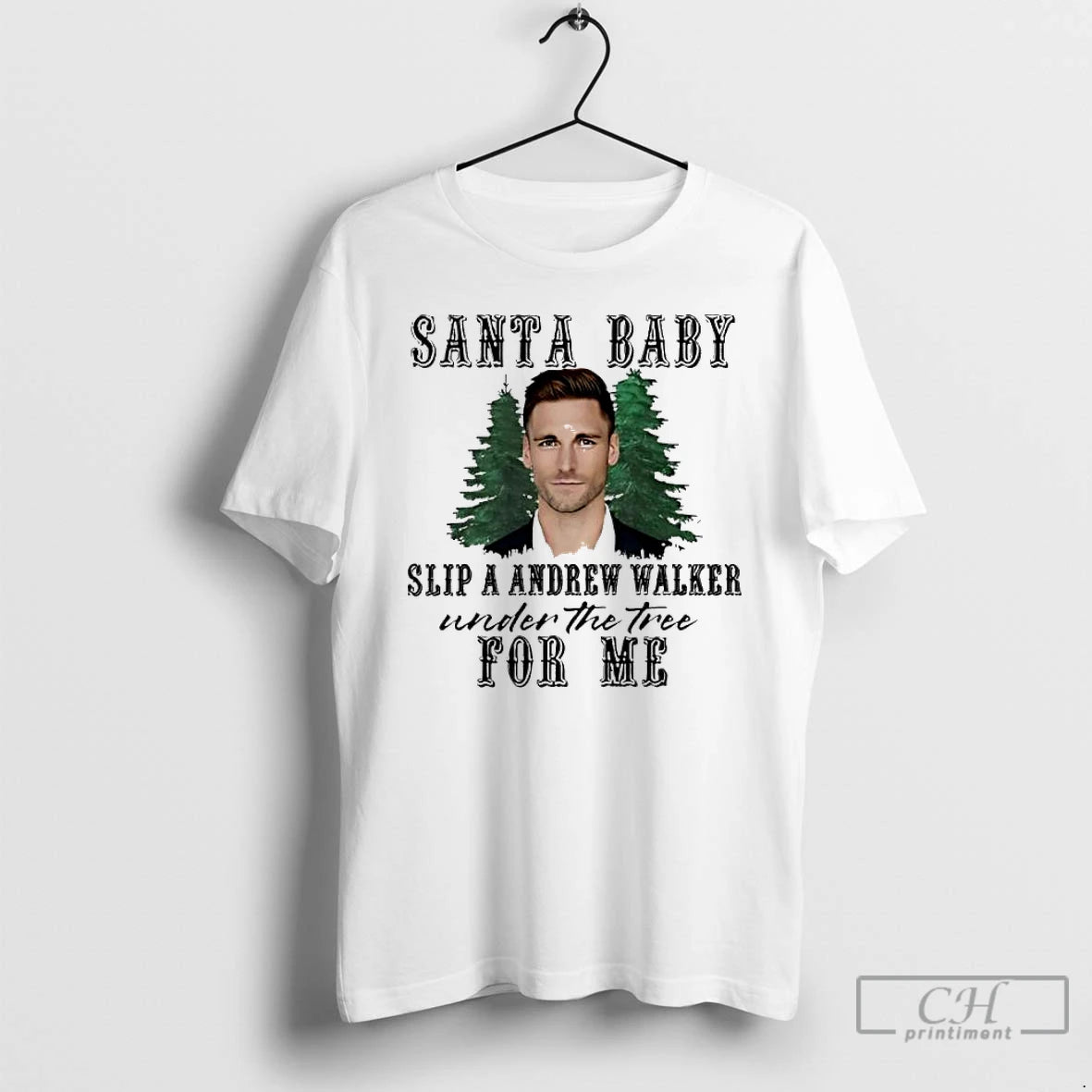 Classic Premium Santa Baby Slip A Andrew Walker Under The Toe For Me T Shirts