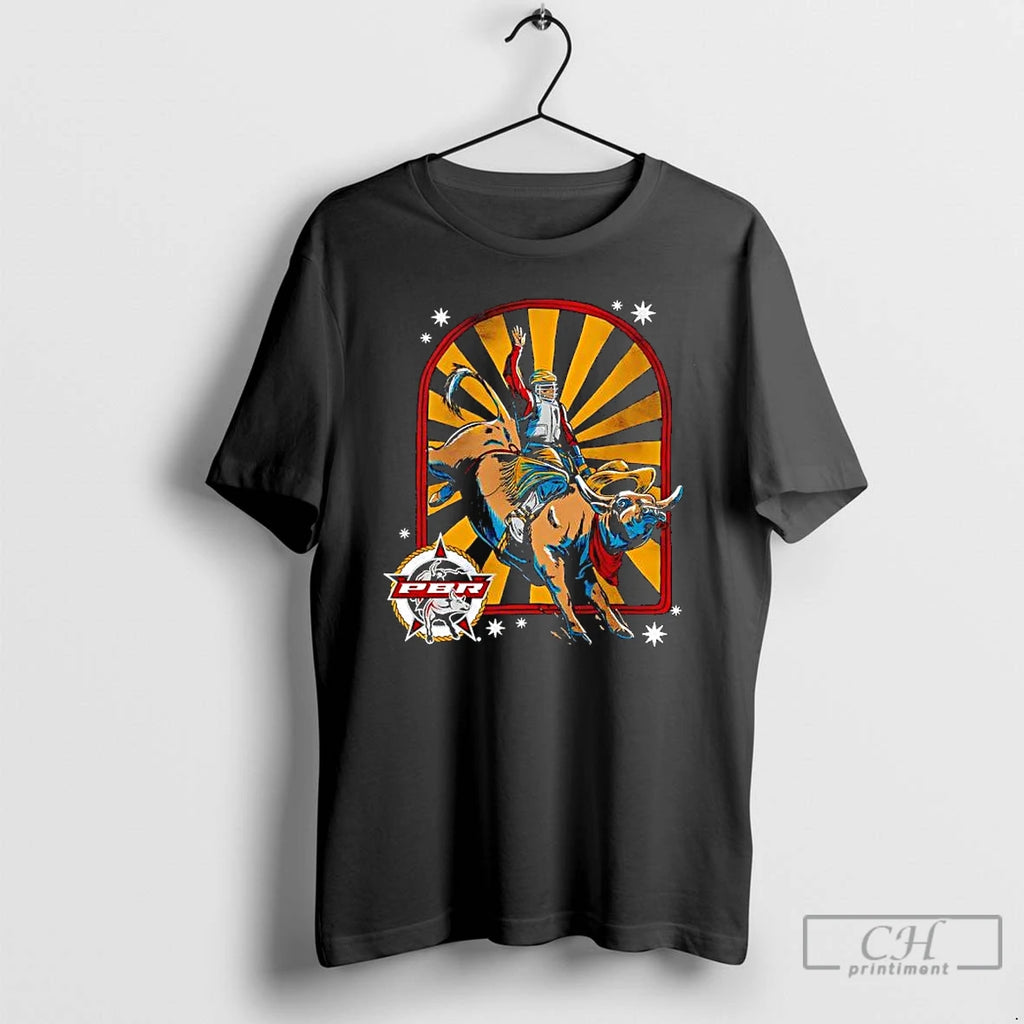Classic Professional Bull Riders Pbr Bull Riding Graphic