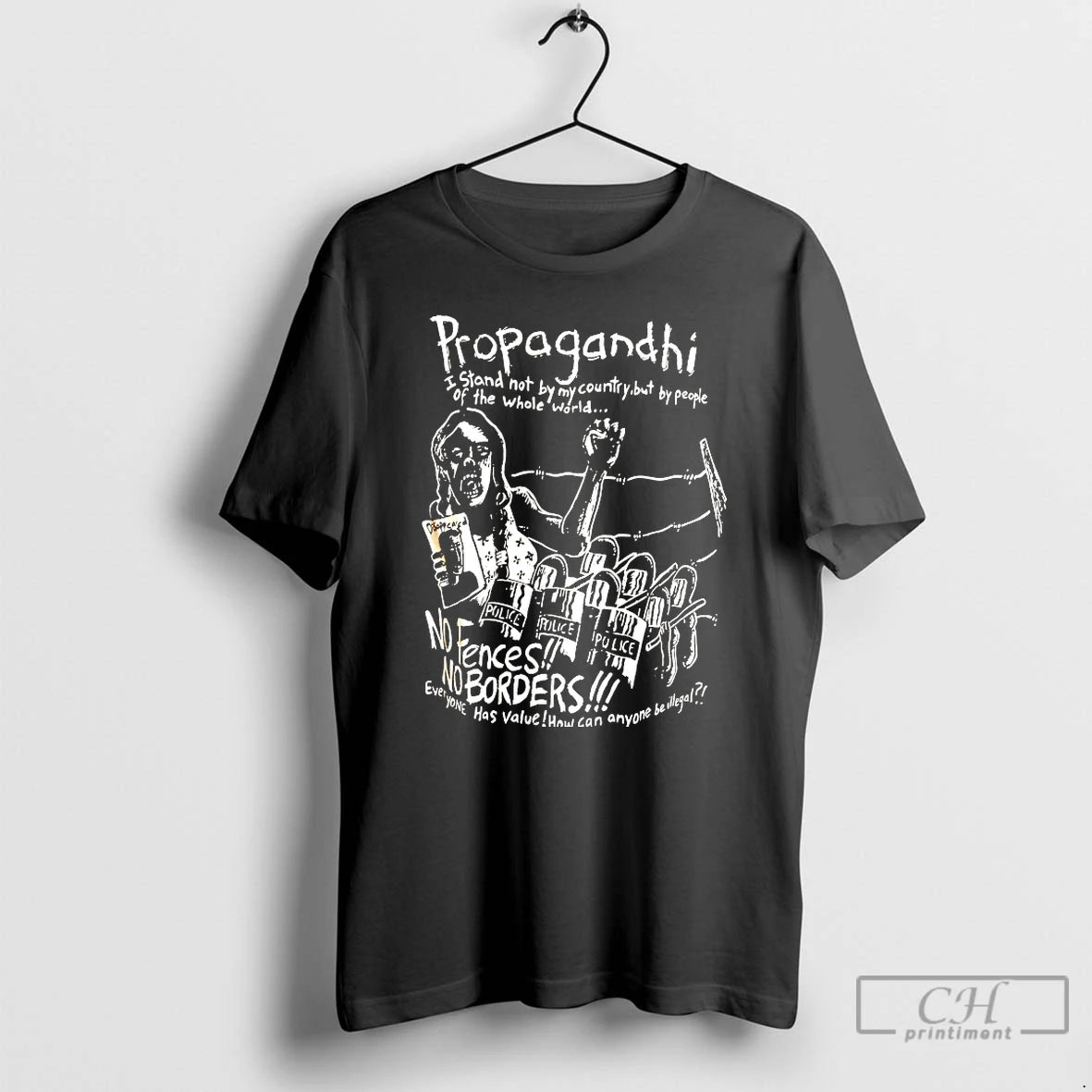 Classic Propagandhi No Borders No Fences