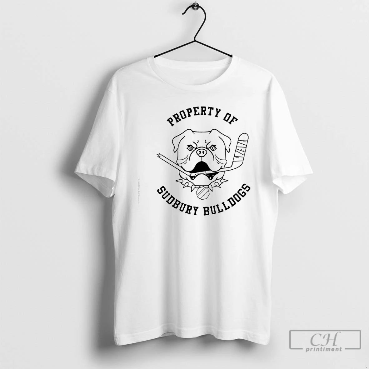 Classic Property Of Sudbury Bulldogs Team