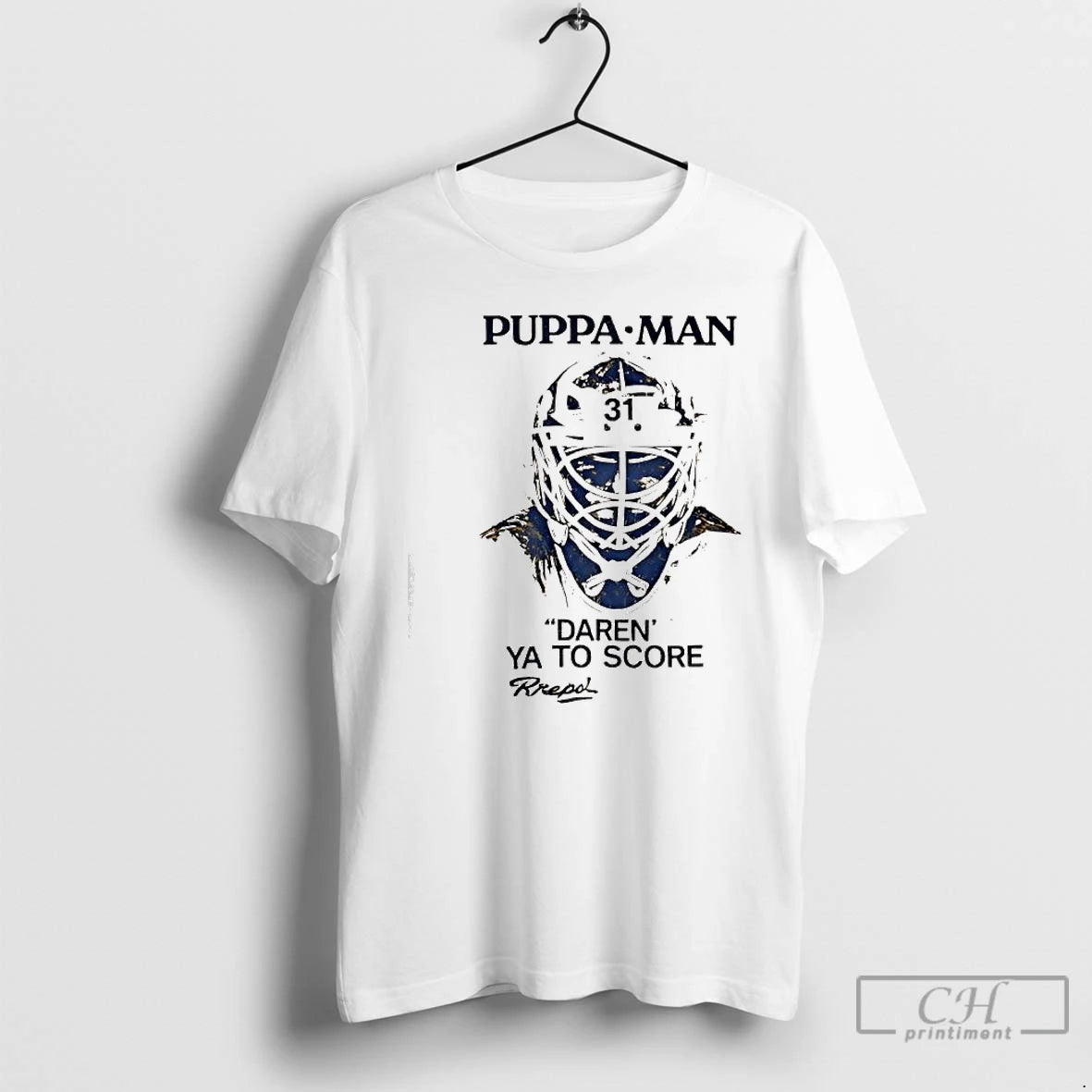 Classic Puppa Man Daren Ya To Score 31 Player Graphic