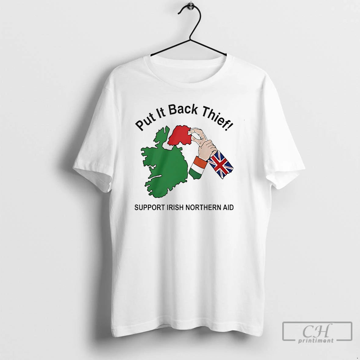 Classic Put It Back Thief Support Irish Northern Aid State