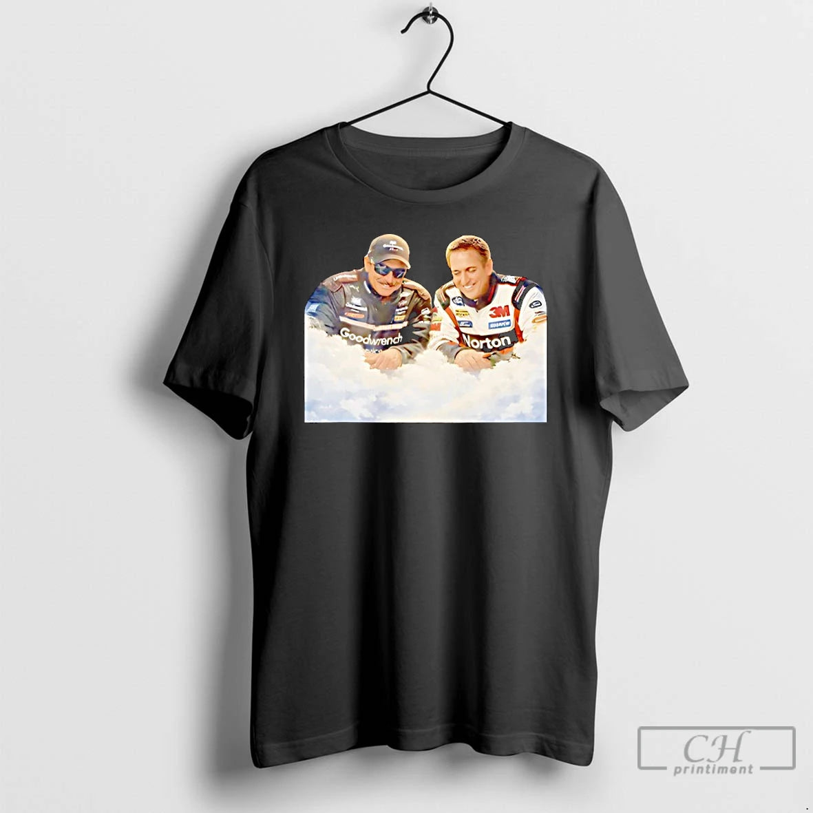 Classic Rip Dale Earnhardt And Greg Biffle Graphic