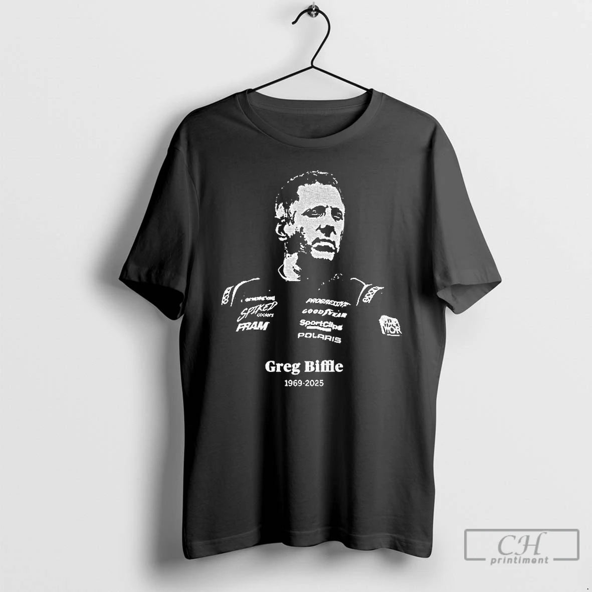 Classic Rip Greg Biffle 1969 2025 Nascar Racing Legend