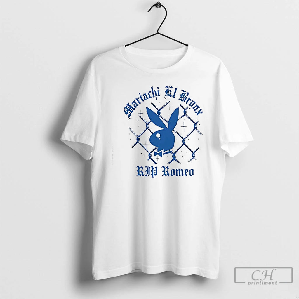 Classic Rip Romeo Mariachi El Bronx Bunny Logo