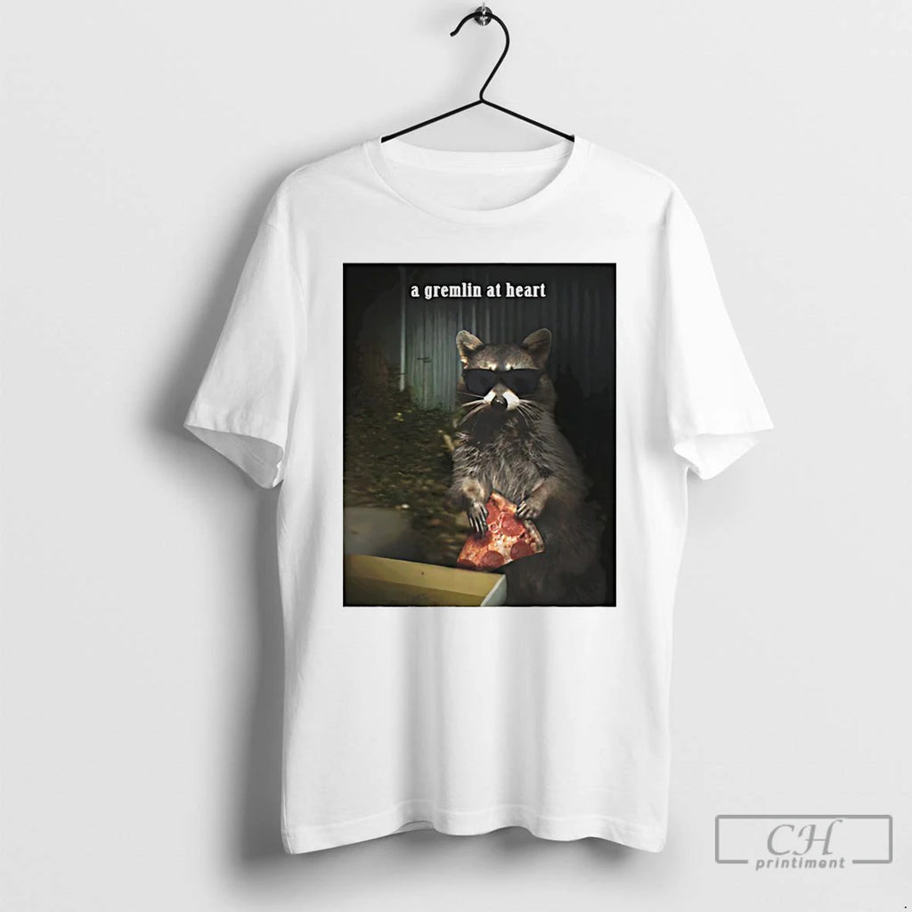 Classic Raccoon A Gremlin At Heart