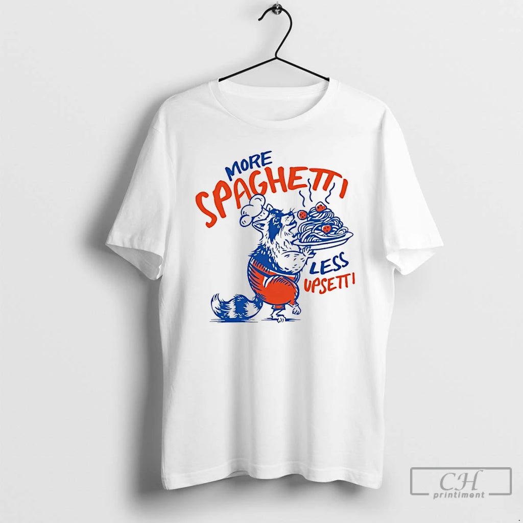 Classic Raccoon More Spaghetti Less Upsetti