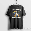Classic Raccoon Screaming Is Self Care