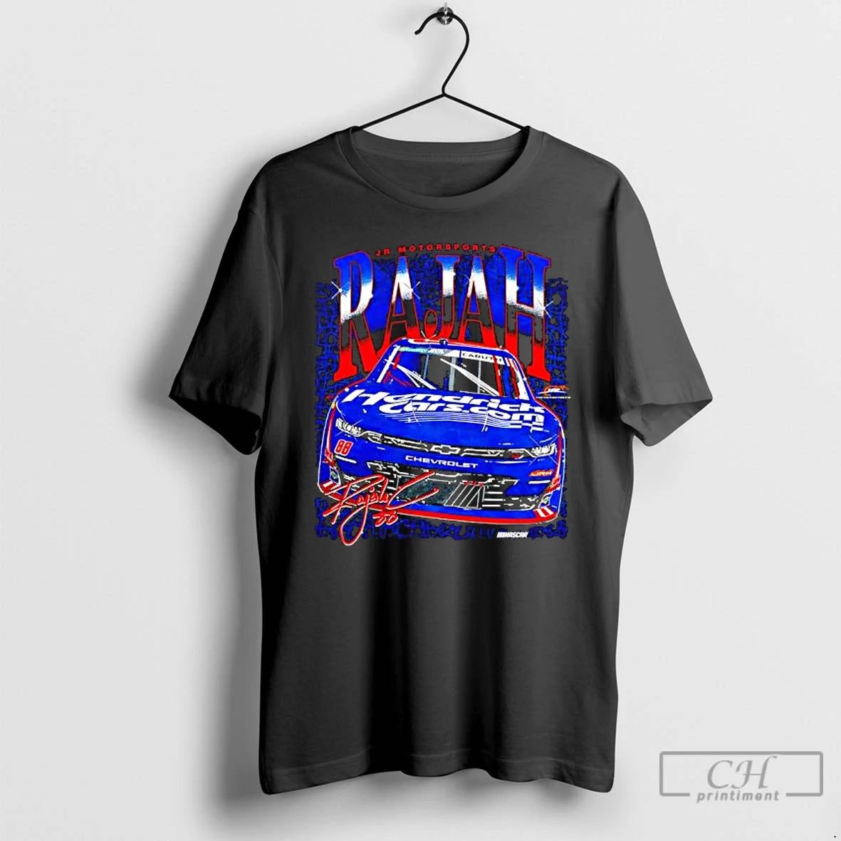 Classic Rajah Caruth 88 Hendrickcars Jr Motorsports Signature
