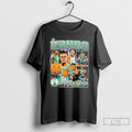Classic Rajon Rondo Boston Celtics Basketball Vintage Graphic