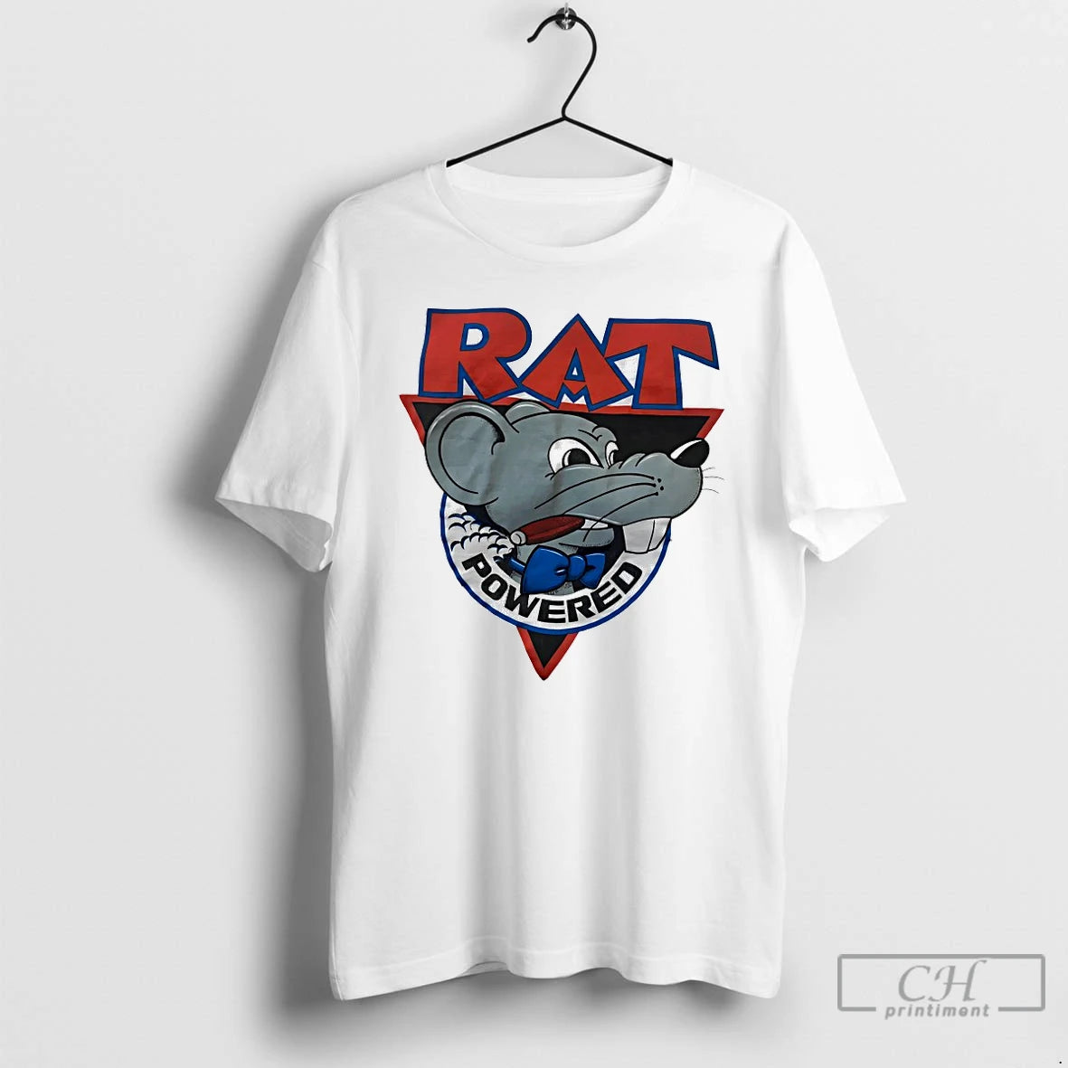 Classic Rat Powered Cartoon