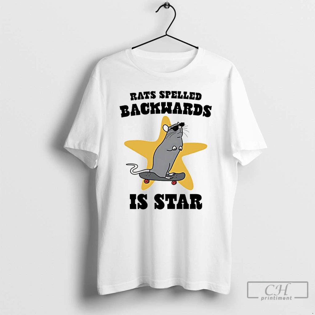 Classic Rats Spelled Backwards Is Star Meme
