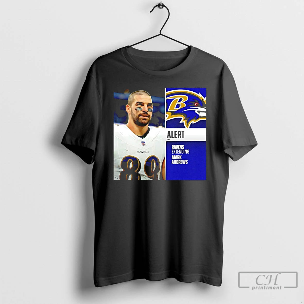 Classic Ravens Mark Andrews Agrees To Terms On Three Year 39 3m Extension T Shirts