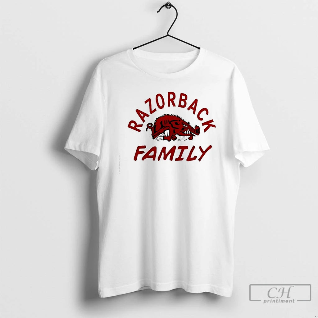 Classic Razorback Family Arkansas Razorbacks