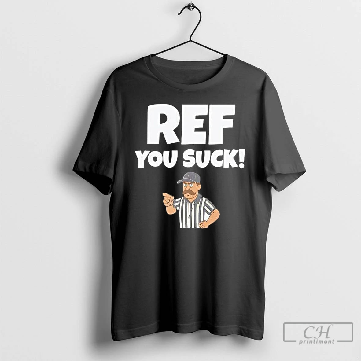 Classic Referee Ref You Suck
