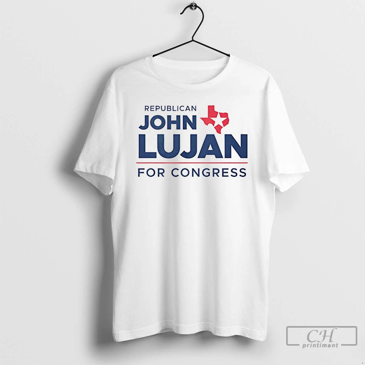 Classic Republican John Lujan For Congress 2026