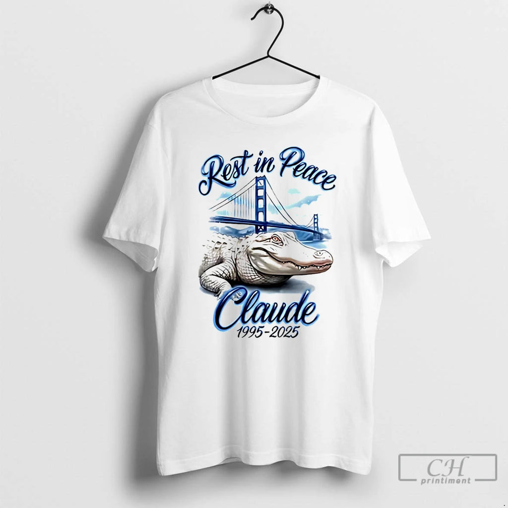 Classic Rest In Peace Claude 1995 2025 Crocodile