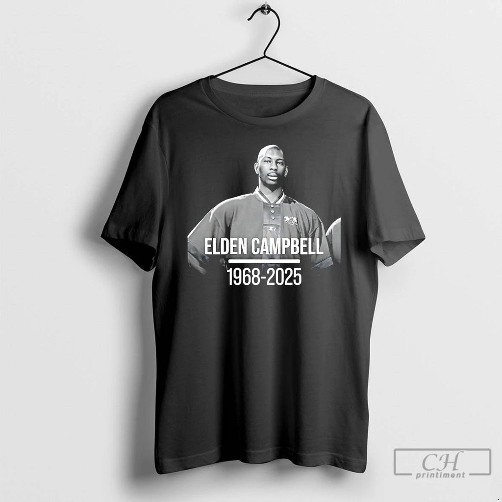 Classic Rest In Peace Elden Campbell 1968 2025