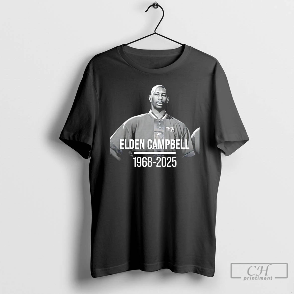 Classic Rest In Peace Elden Campbell 1968 2025
