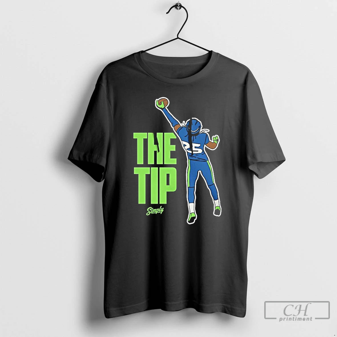 Classic Richard Sherman The Tip