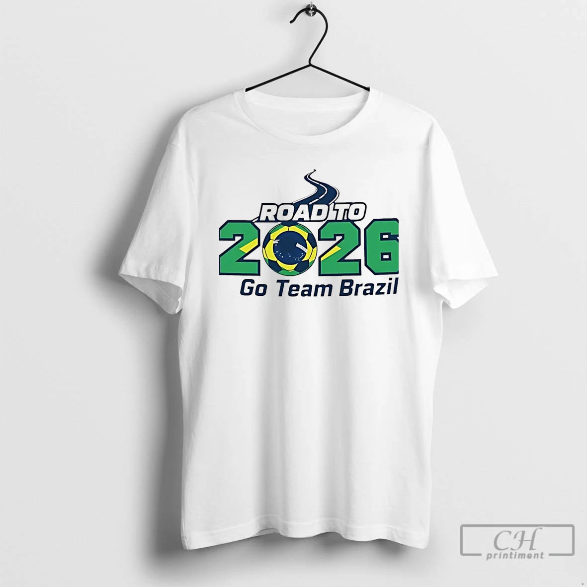 Classic Road To 2026 Go Team Brazil Fan Gear Soccer Christmas