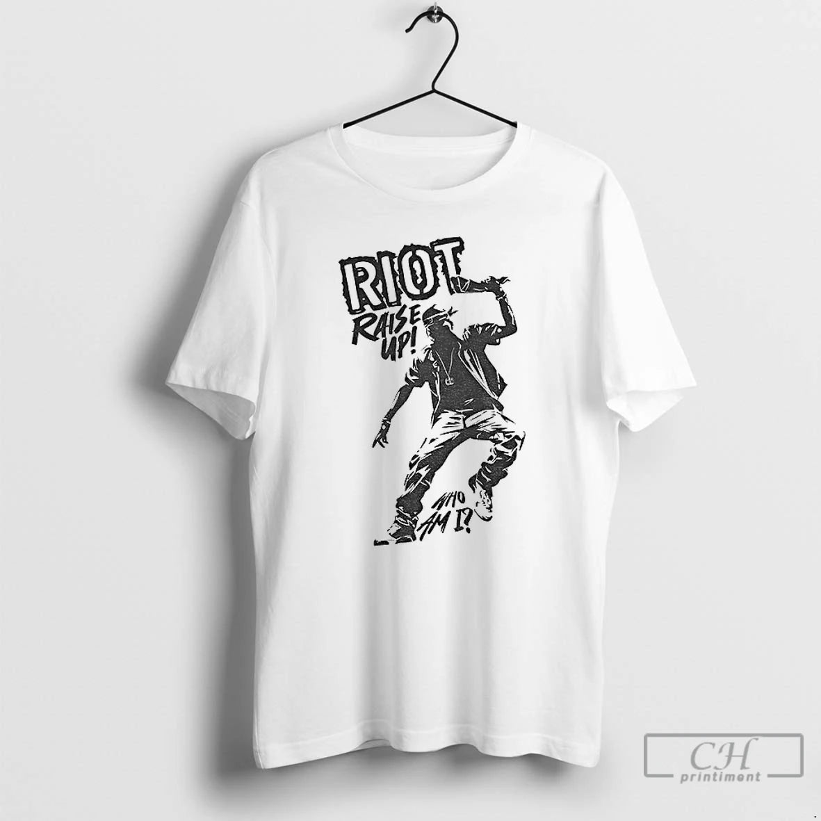 Classic Roaring Riot Raise Up Who Am I