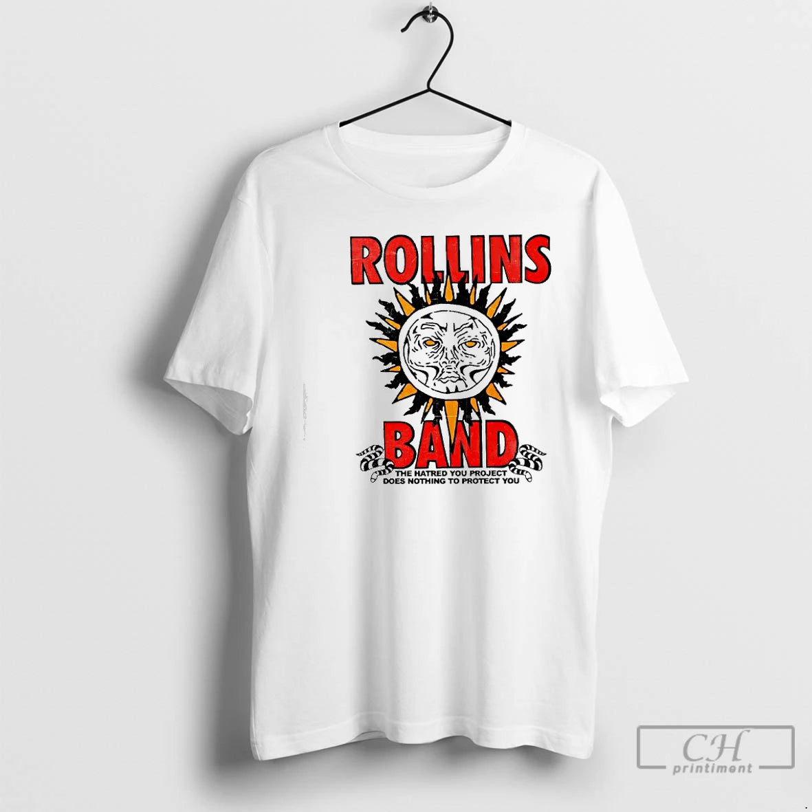 Classic Rollins Band The End Of Silence The Hatred You Project Does Nothing To Protect