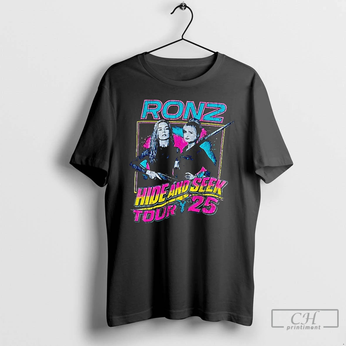 Classic Ronz Hide And Seek Tour 2025 Vintage
