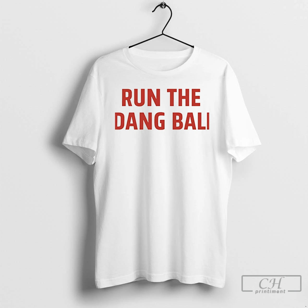 Classic Run The Damn Ball Christmas