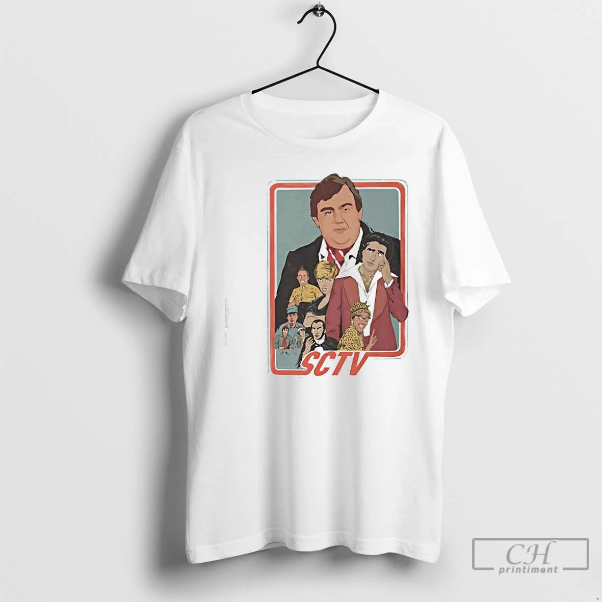 Classic Sctv Tribute Characters Graphic