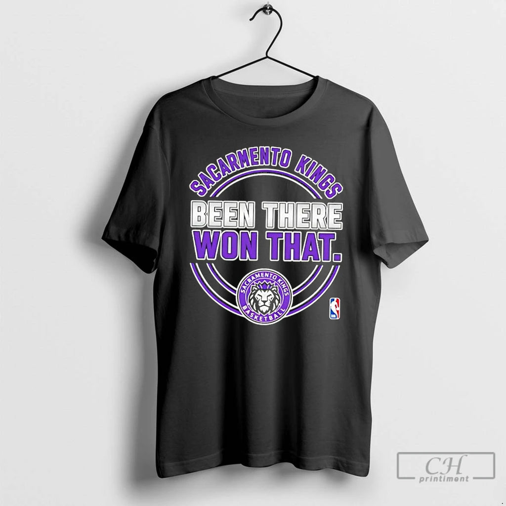 Classic Sacramento Kings Been There Won That