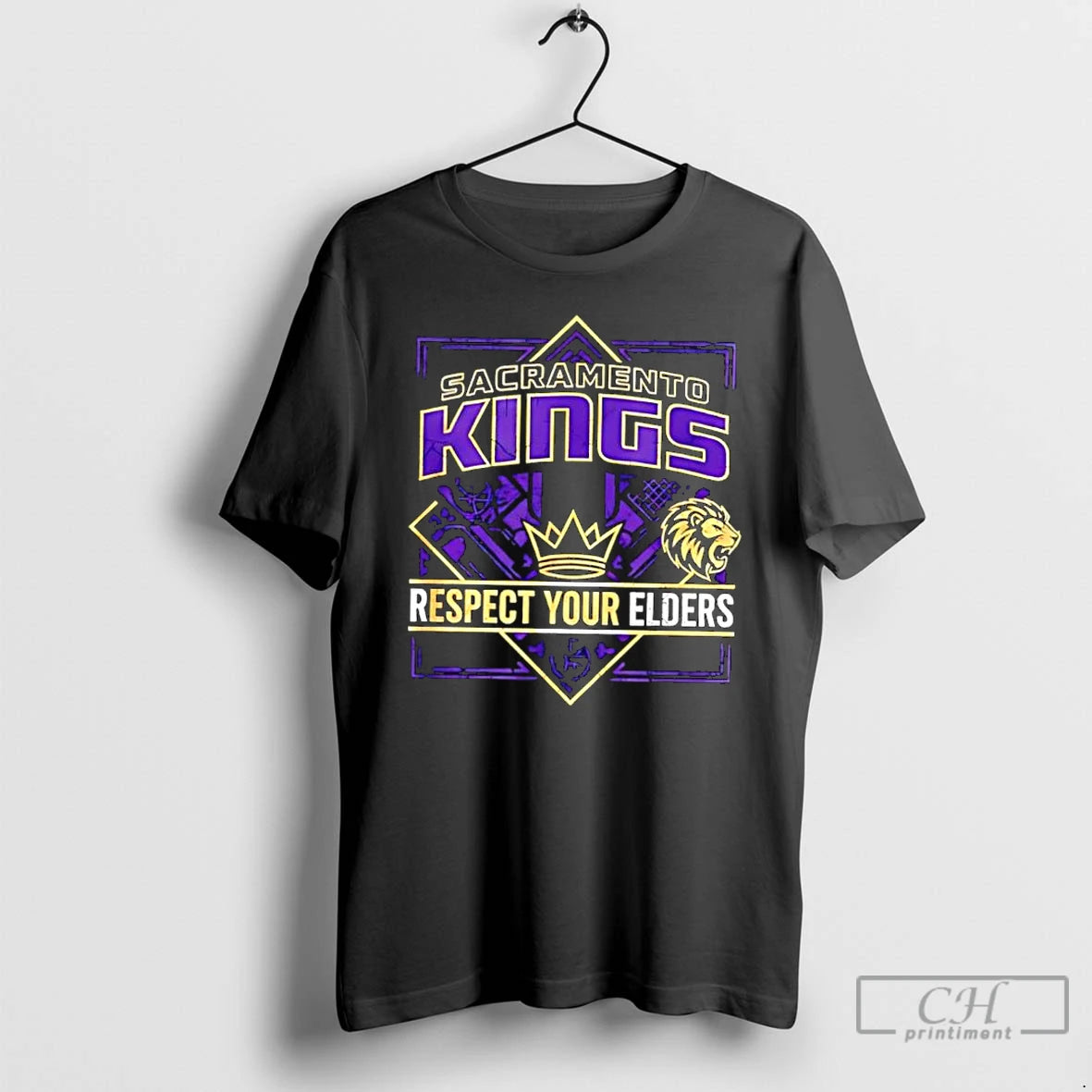 Classic Sacramento Kings Respect Your Elders
