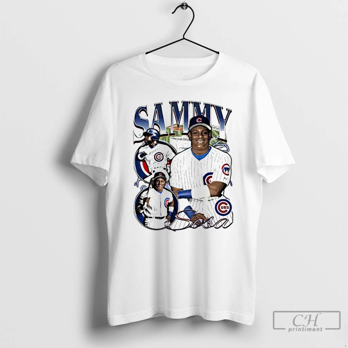 Classic Sammy Sosa Chicago Cubs Picture Collage
