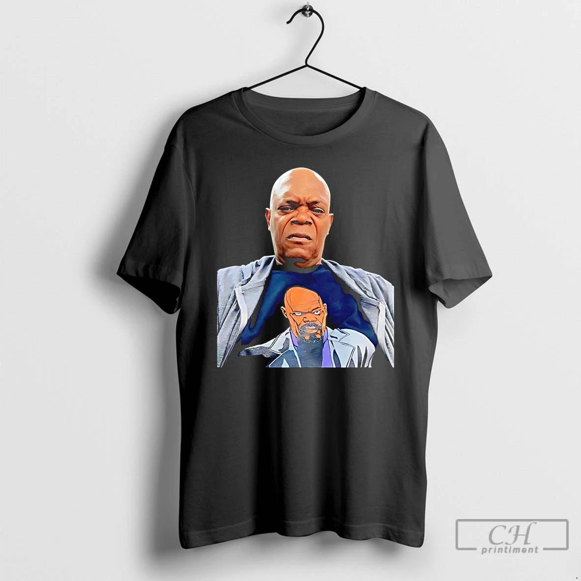 Classic Samuel L Jackson Wearing A Of Himself