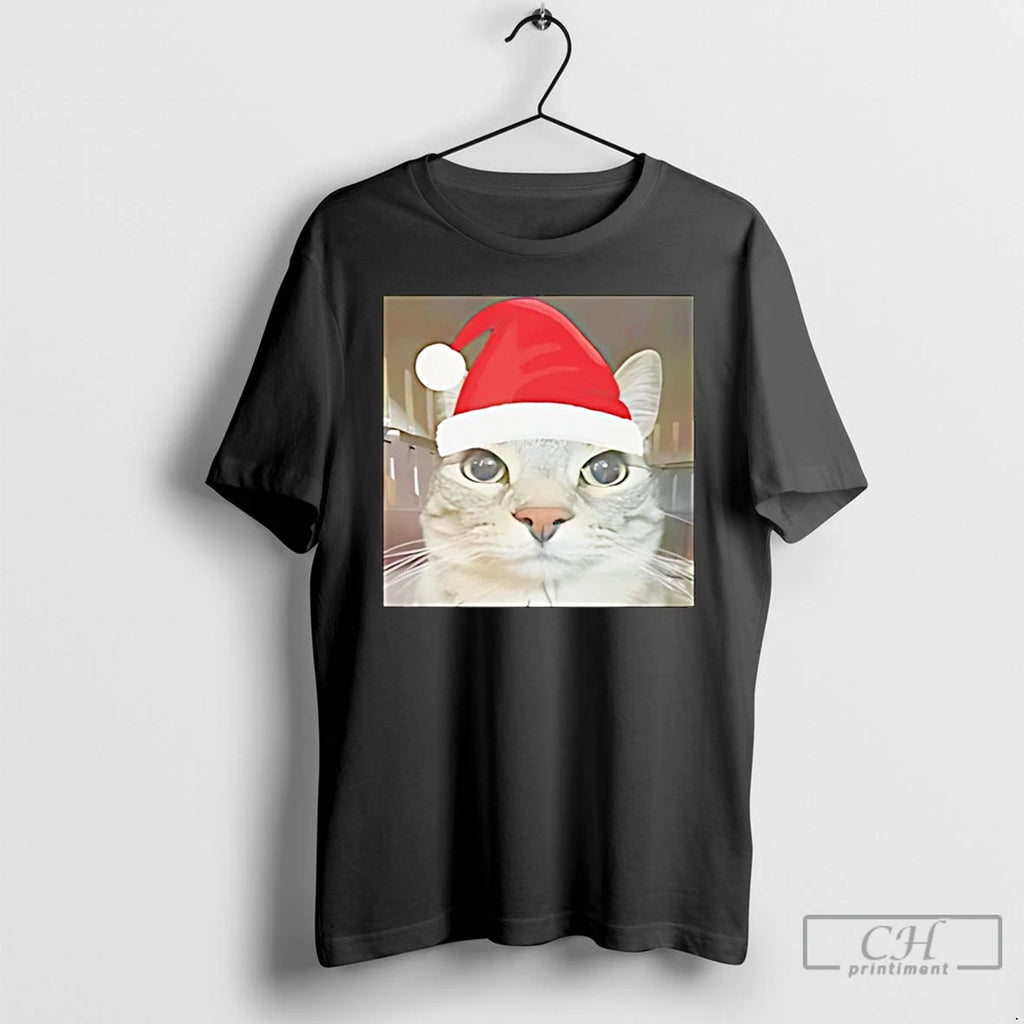 Classic Santa Cat Meme Christmas Christmas
