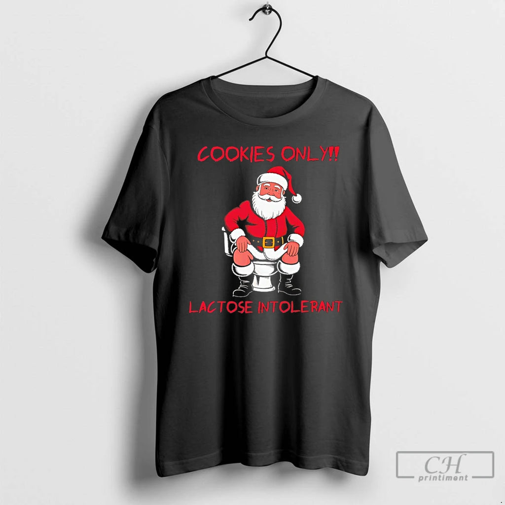 Classic Santa Claus Cookies Only Lactose Intolerant