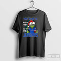 Classic Santa Grinch They Hate Us Because They Aint Us Kansas Jayhawks T Shirts Sweater