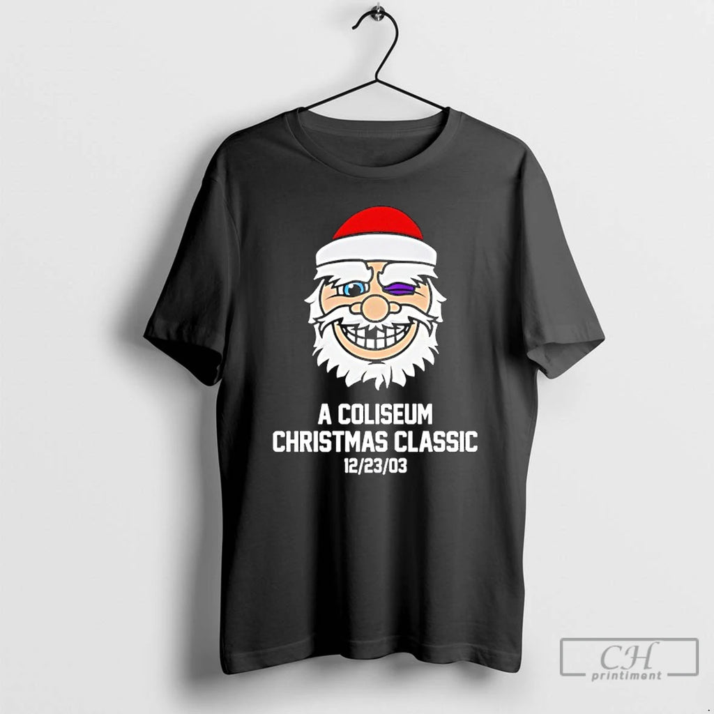 Classic Santa A Coliseum Christmas Classic 12 23 03