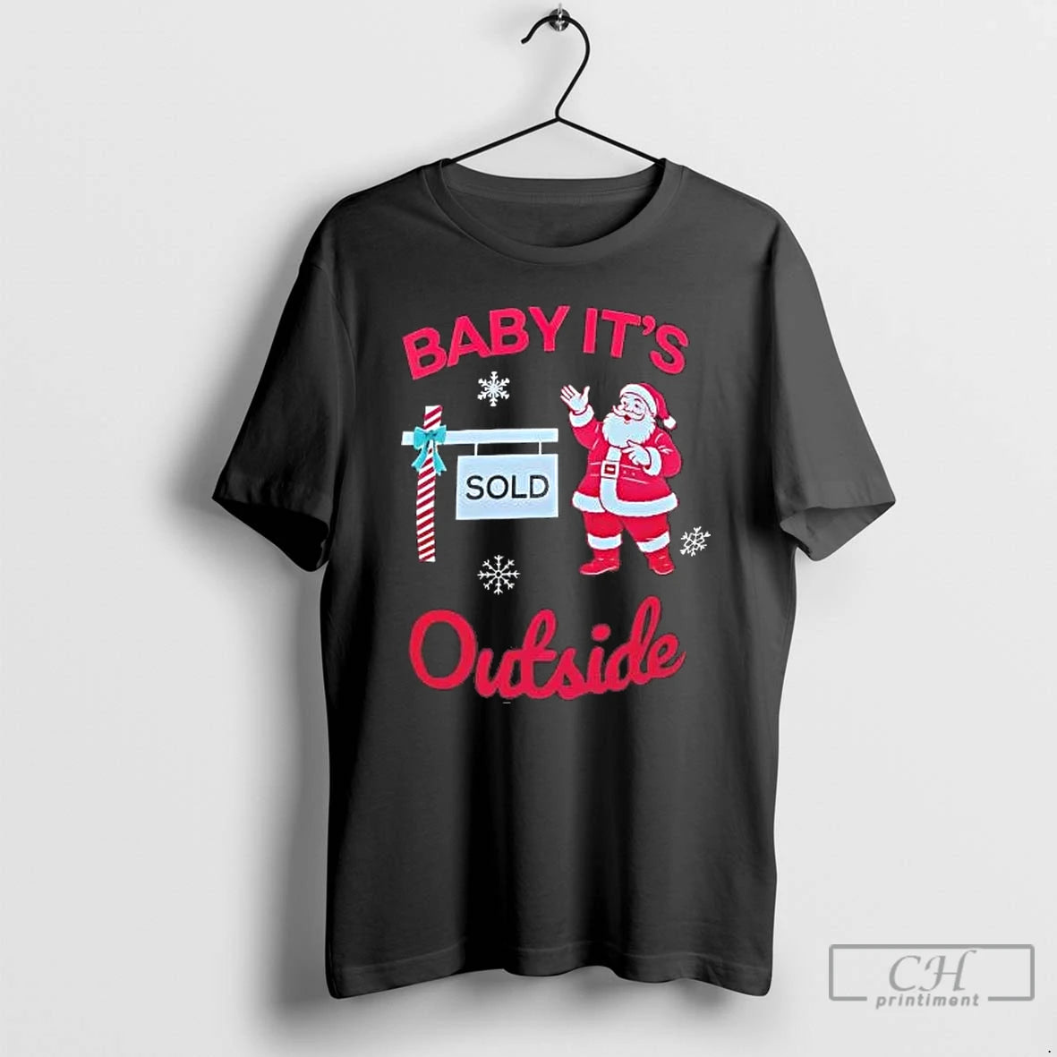 Classic Santa Baby Its Outside
