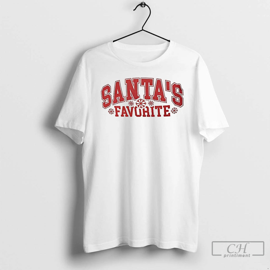 Classic Santas Favorite Snow Merry Christmas