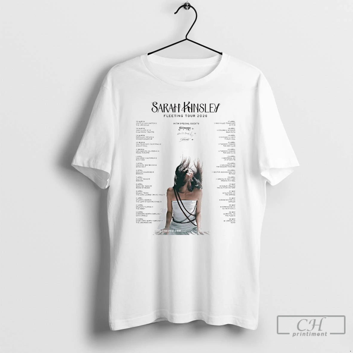 Classic Sarah Kinsley The Fleeting Tour 2026 Tour Dates