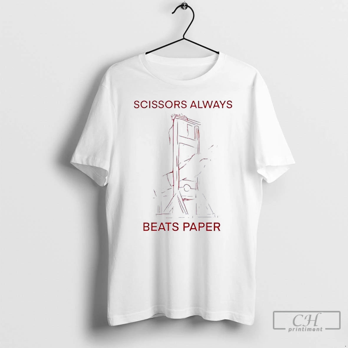 Classic Scissors Always Beats Paper Hand Cutte