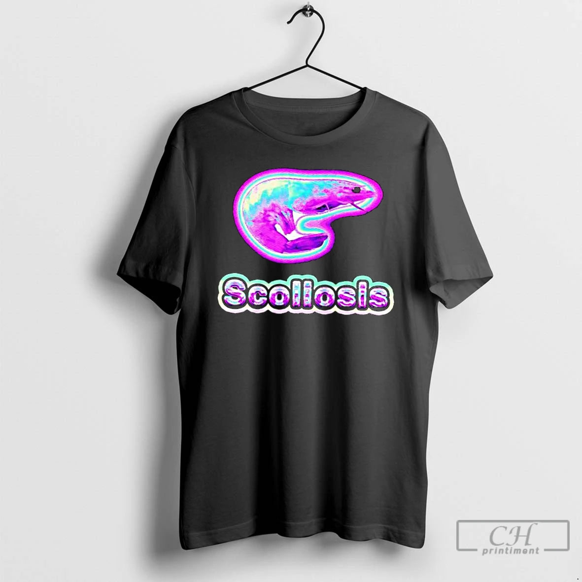 Classic Scoliosis Shrimp Neon