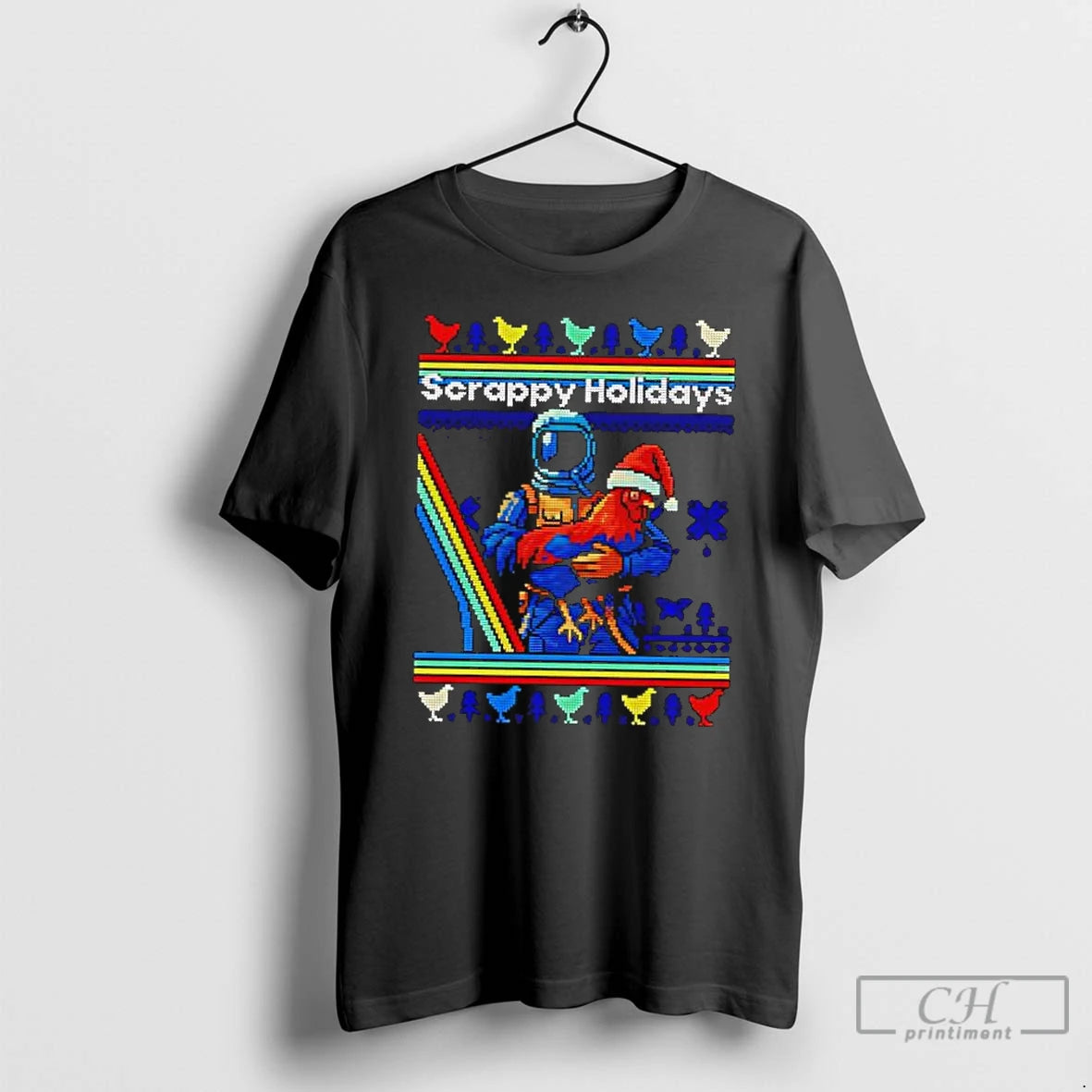Classic Scrappy Holidays Ugly Christmas 2025