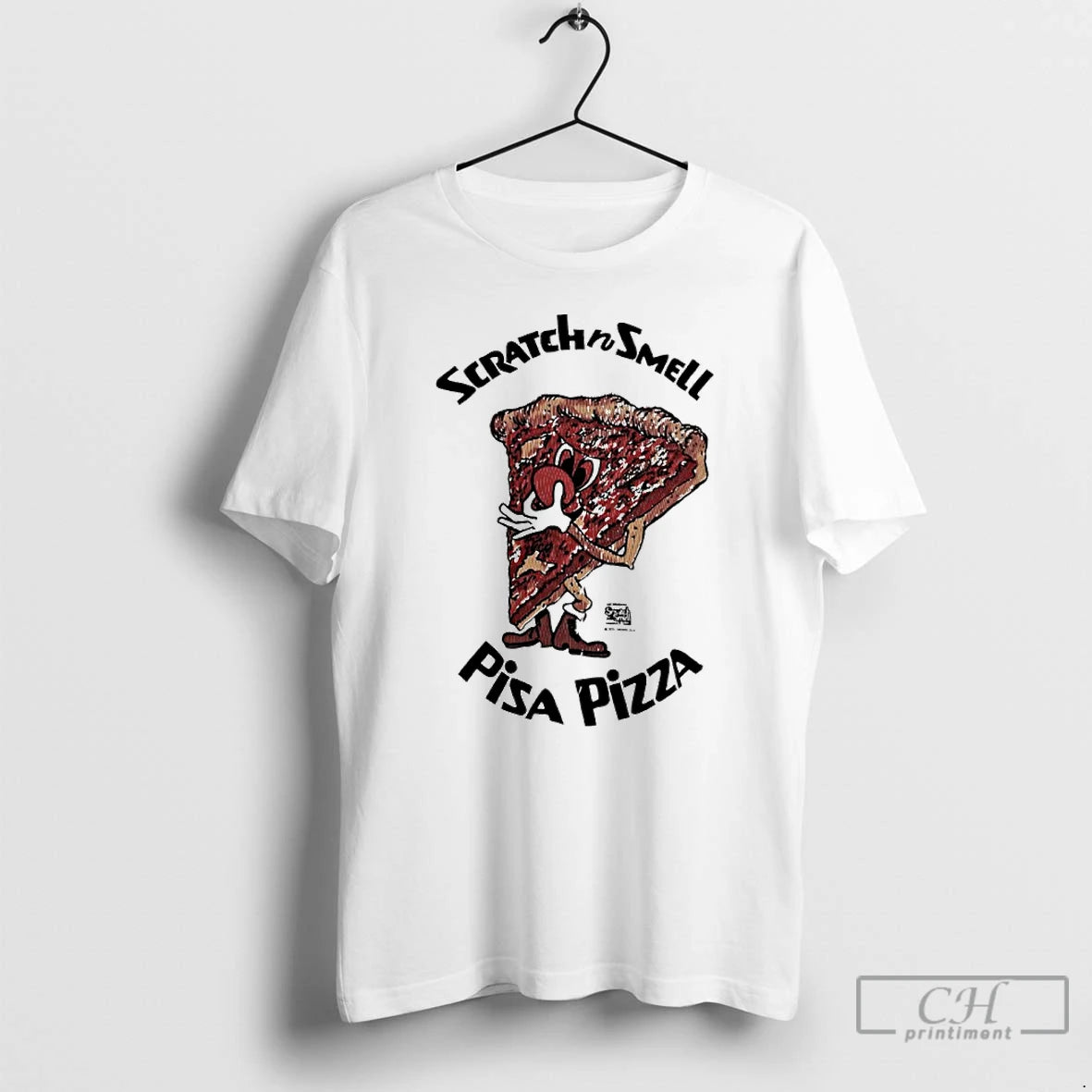 Classic Scratch And Smell Pisa Pizza