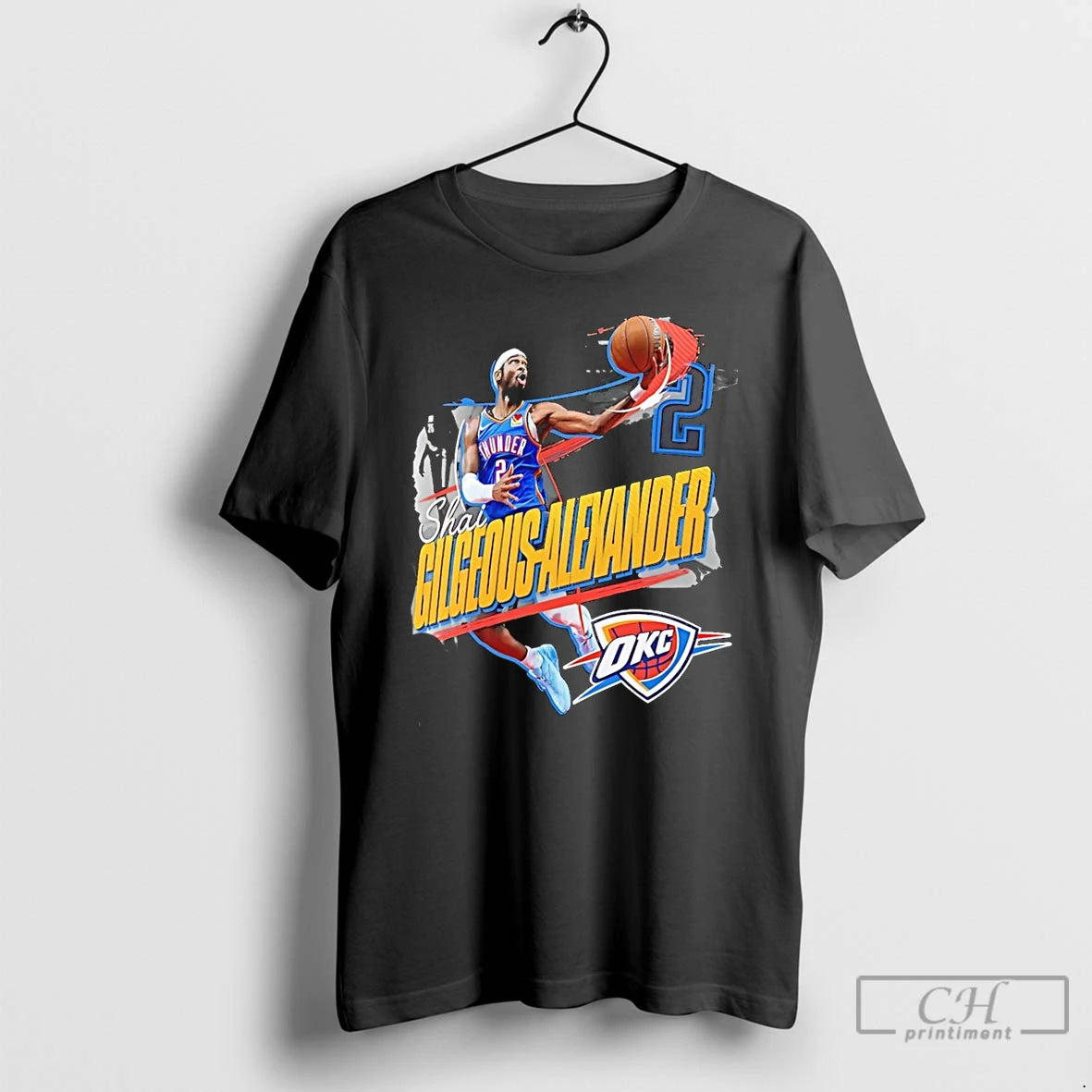 Classic Shai Gilgeous Alexander Oklahoma City Thunder Start Of Season 2025
