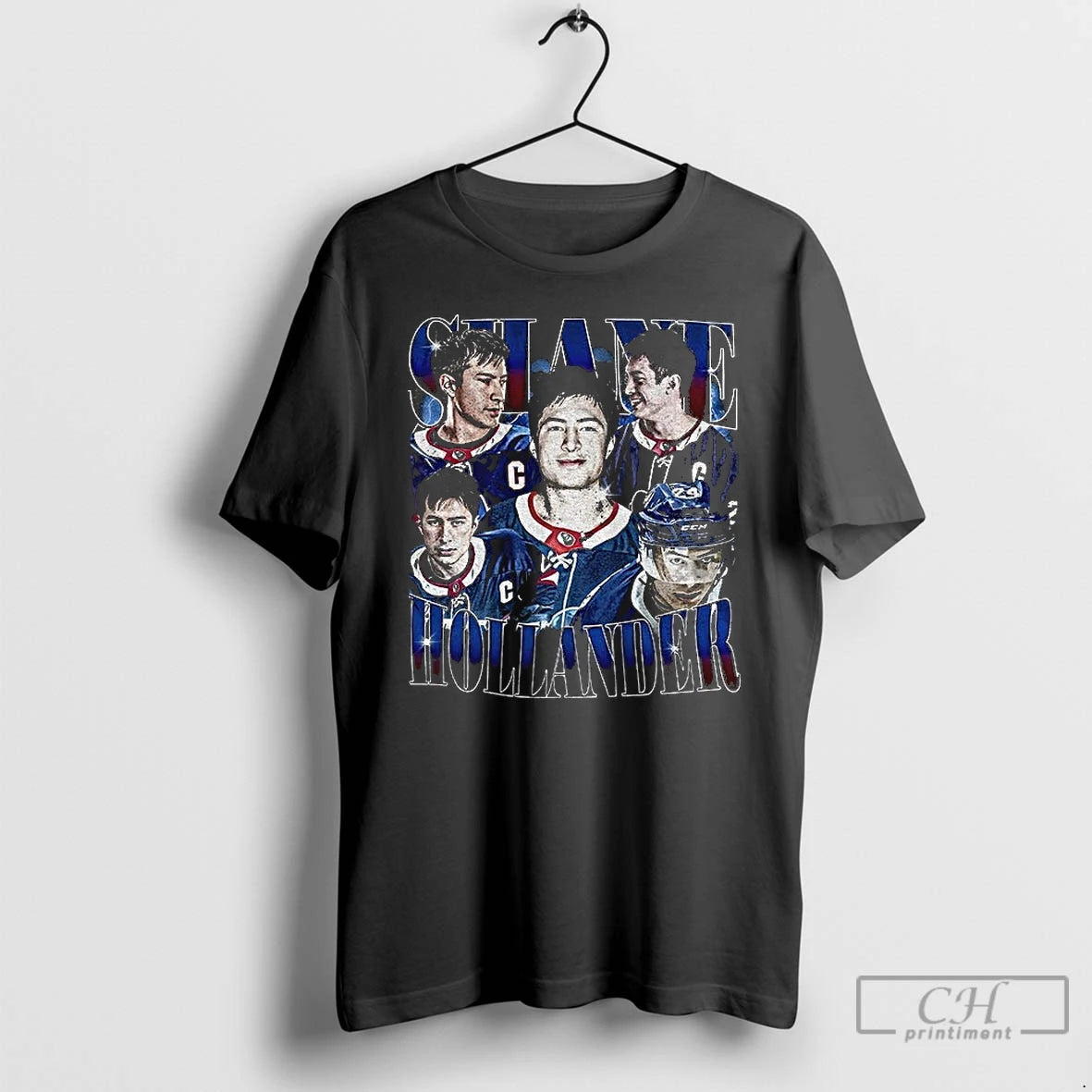 Classic Shane Hollander Heated Hockey Rivalry Bootleg Graphic
