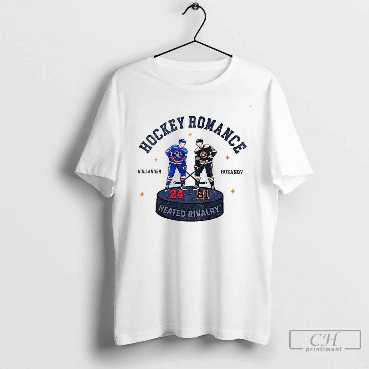 Classic Shane Hollander Ilya Rozanov 24 And 81 Heated Rivalry Hockey Romance T Shirts Sweater